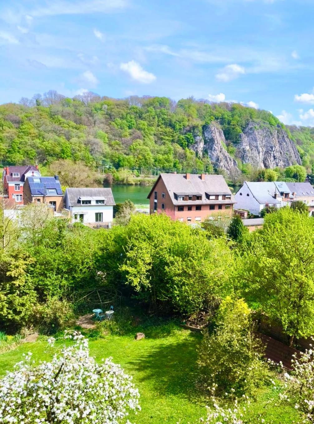 Le Castel Mosan Leilighet Namur Eksteriør bilde