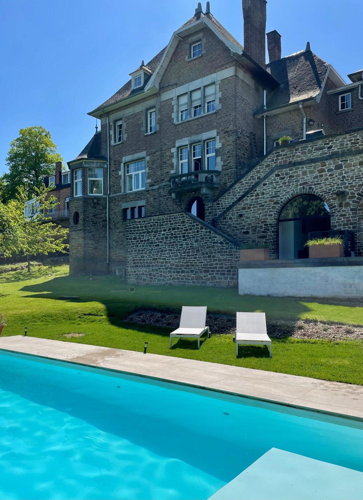 Le Castel Mosan Leilighet Namur Eksteriør bilde