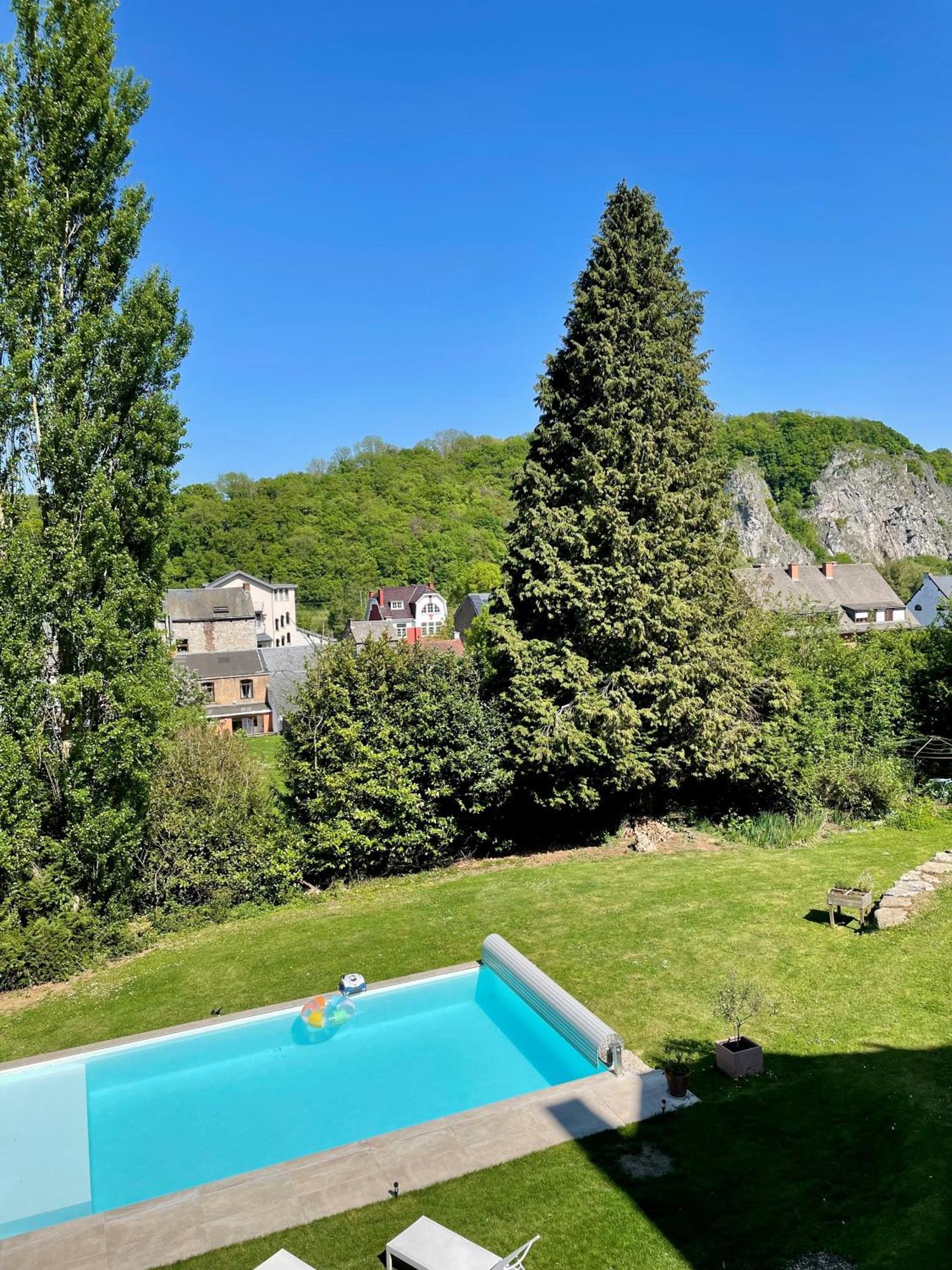 Le Castel Mosan Leilighet Namur Eksteriør bilde